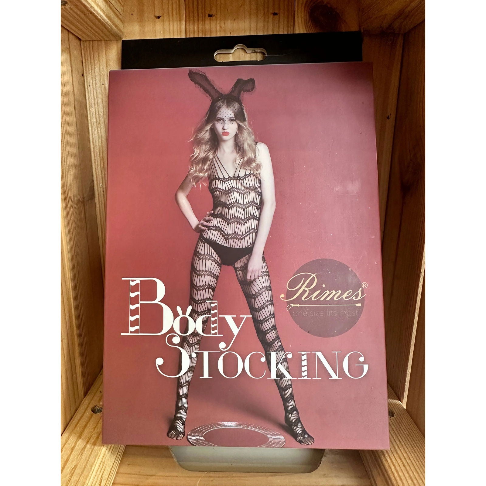 Bodystocking met streepjespatroon - One size | So Loving | Alkmaar