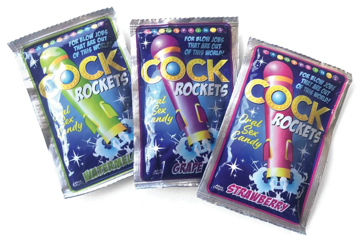 Orale seks knetter - Diverse smaken - Cock rocket