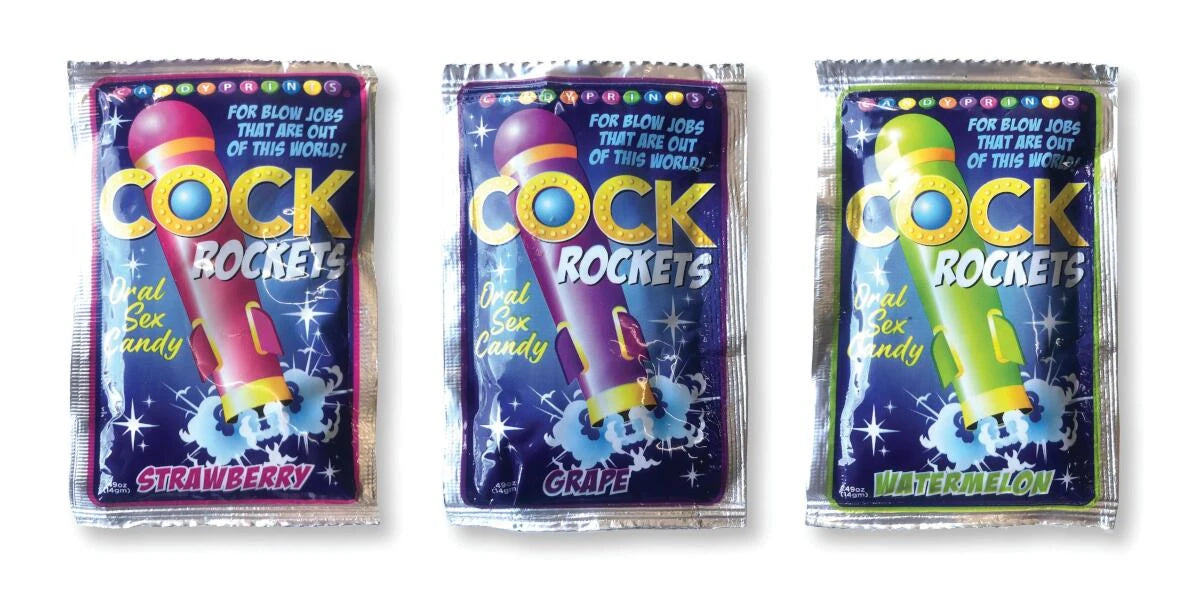 Orale seks knetter - Diverse smaken - Cock rocket