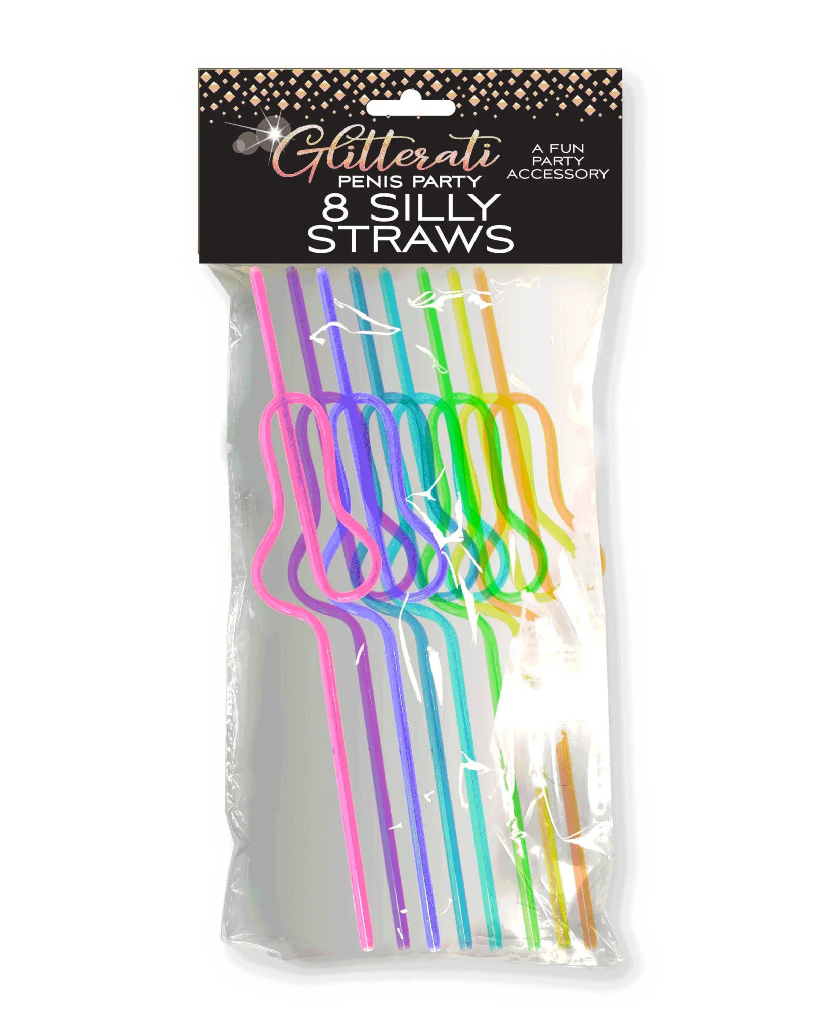 Piemel rietjes - Glitterati