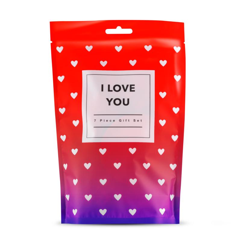 Cadeau zakje I love you | So Loving | Alkmaar