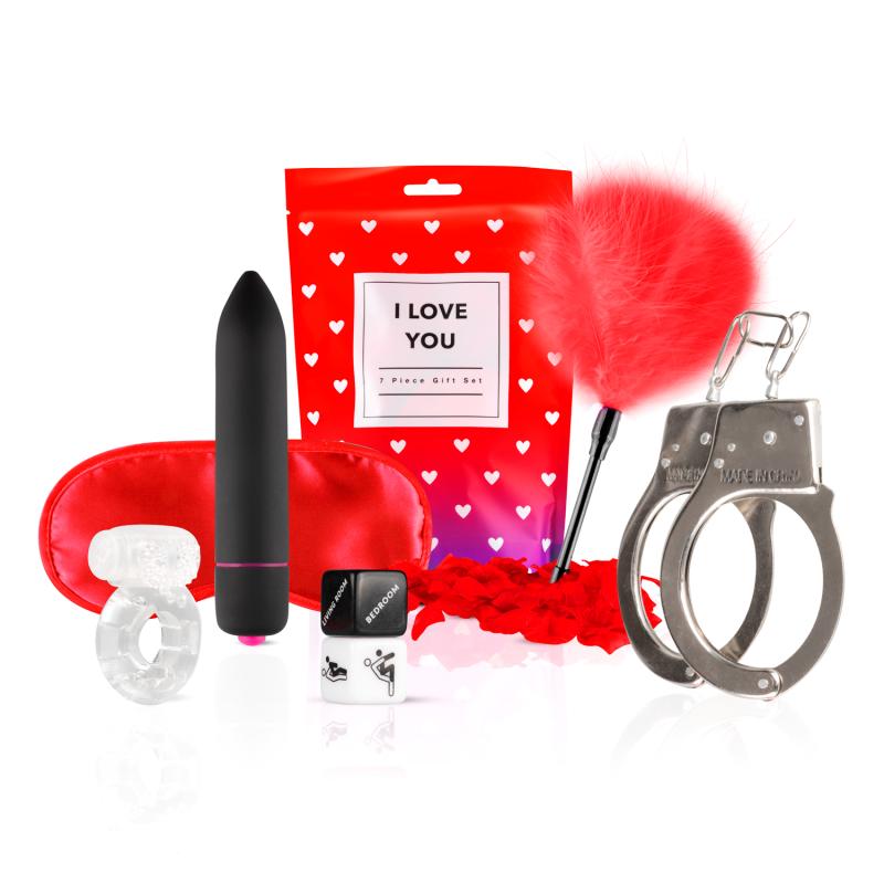 Cadeau zakje I love you | So Loving | Alkmaar