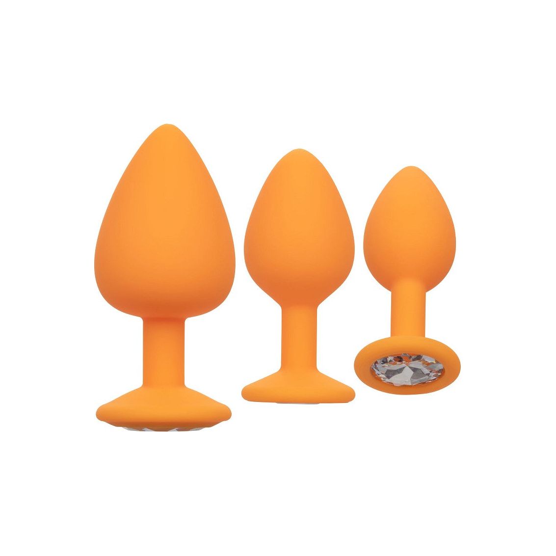 Cheeky buttplug set met diamant | So Loving | Alkmaar