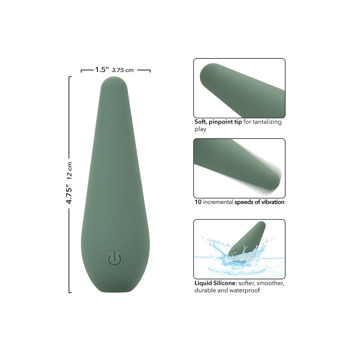 Clitoris vibrator - Mod chic | So Loving | Alkmaar