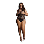 Contrast net teddy - One size + queen size | So Loving | Alkmaar