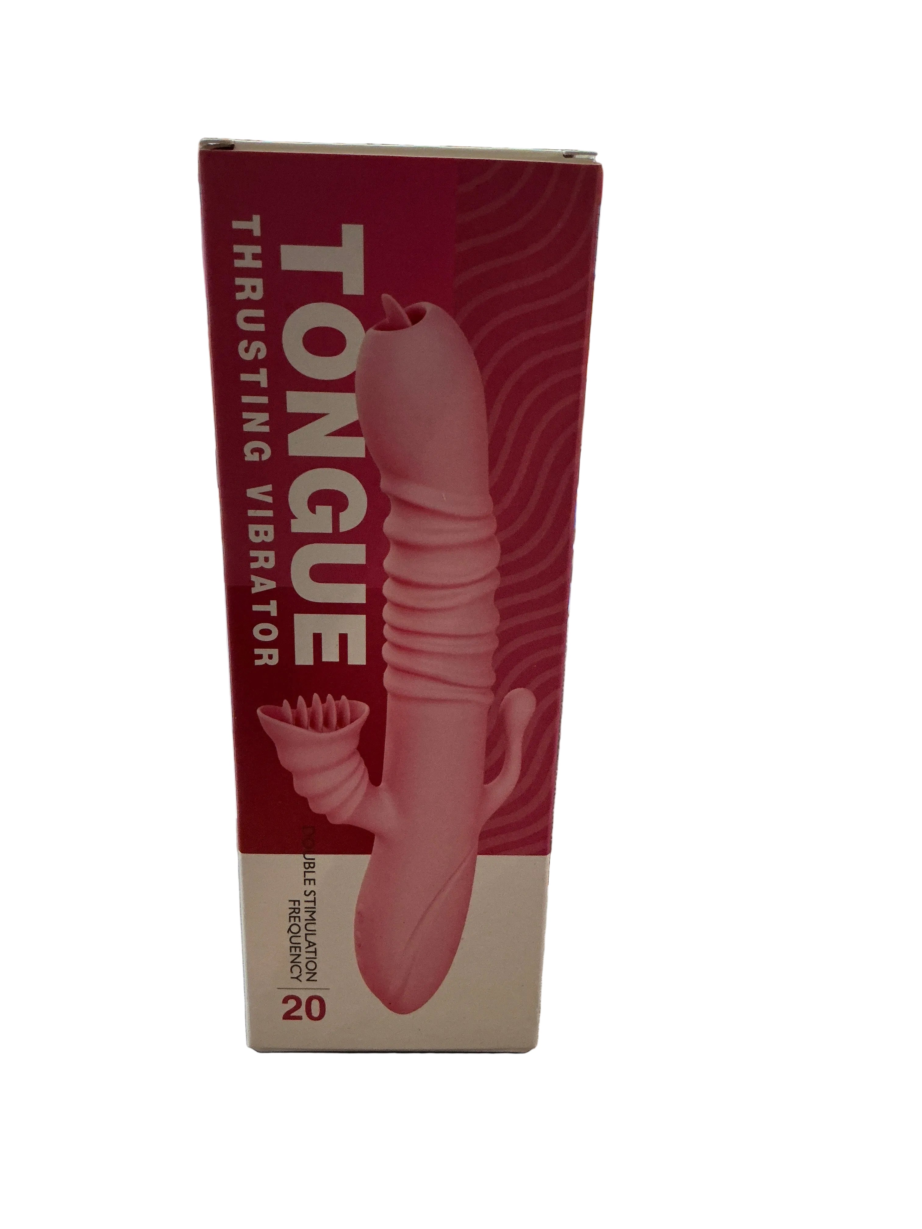 Stotende vibrator - Tongue thrusting