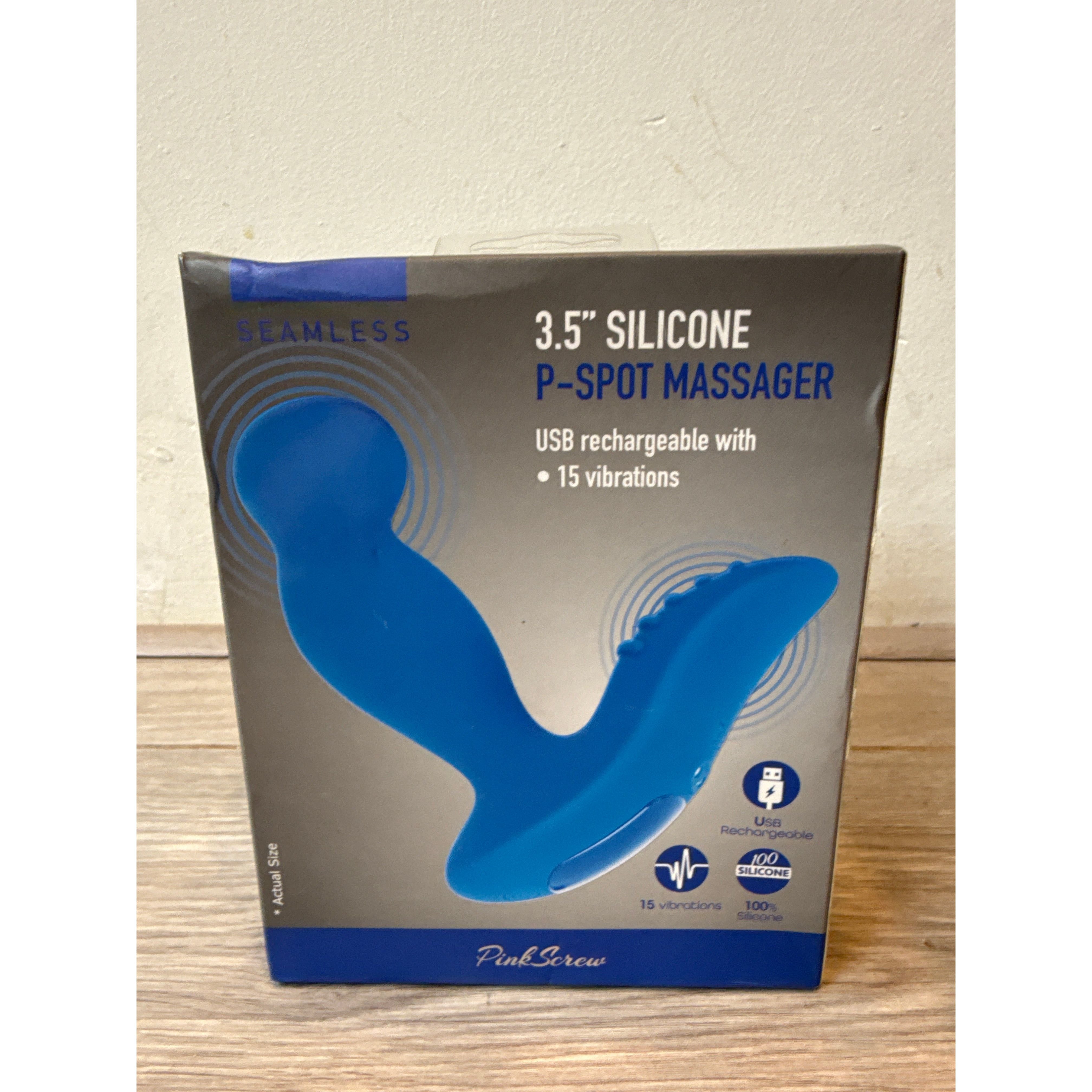Seamless prostaat stimulator
