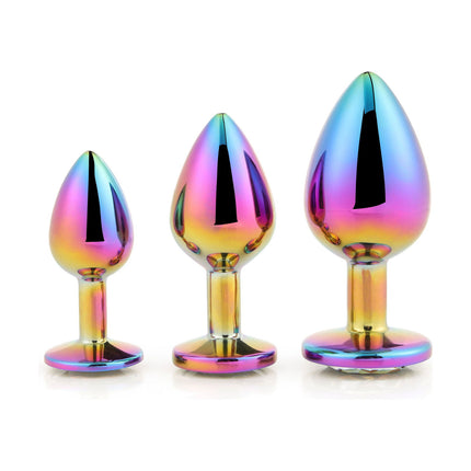 Dreamtoys gleaming love multicolour plug set | So Loving | Alkmaar