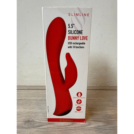 Slimline bunny tarzan vibrator