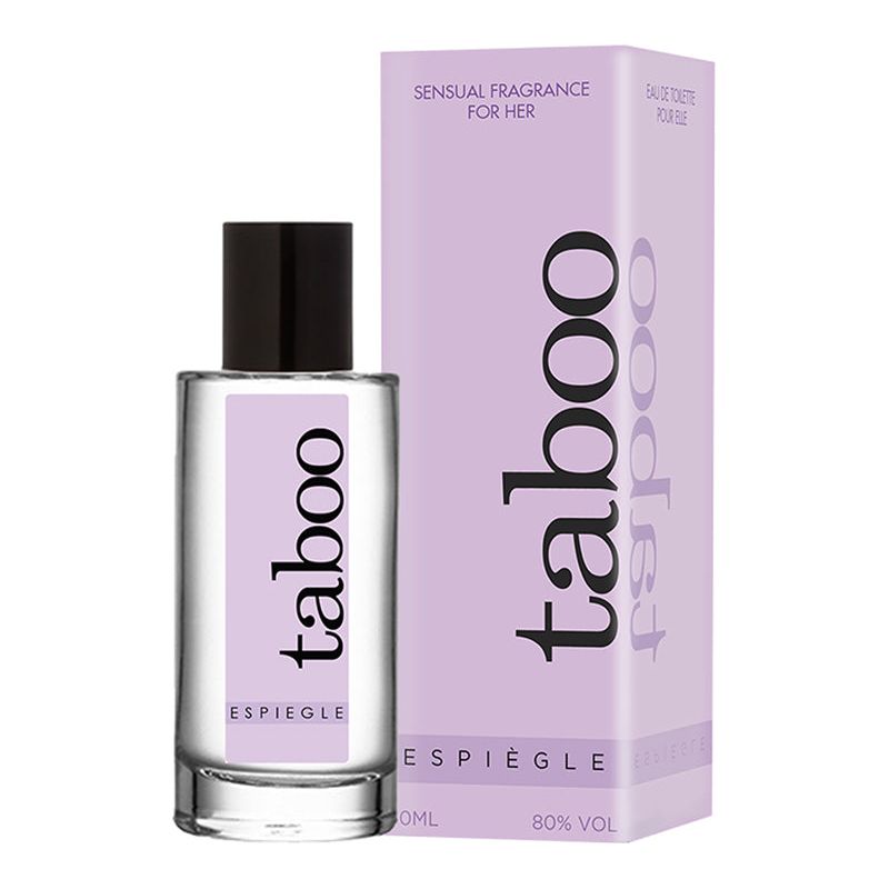 Feromonen parfum voor vrouwen - Taboo espiegle | So Loving | Alkmaar