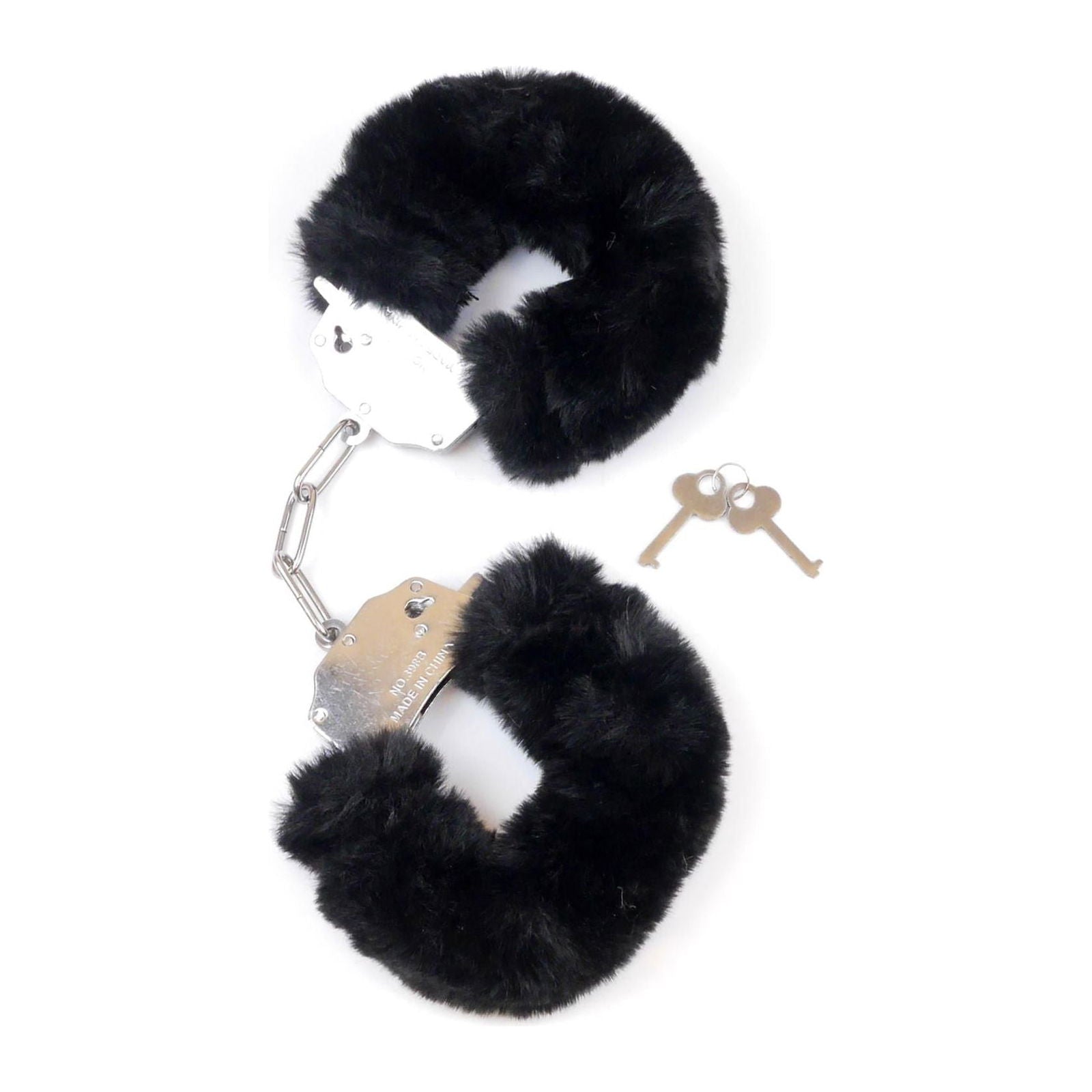 Furry cuffs zwart | So Loving | Alkmaar