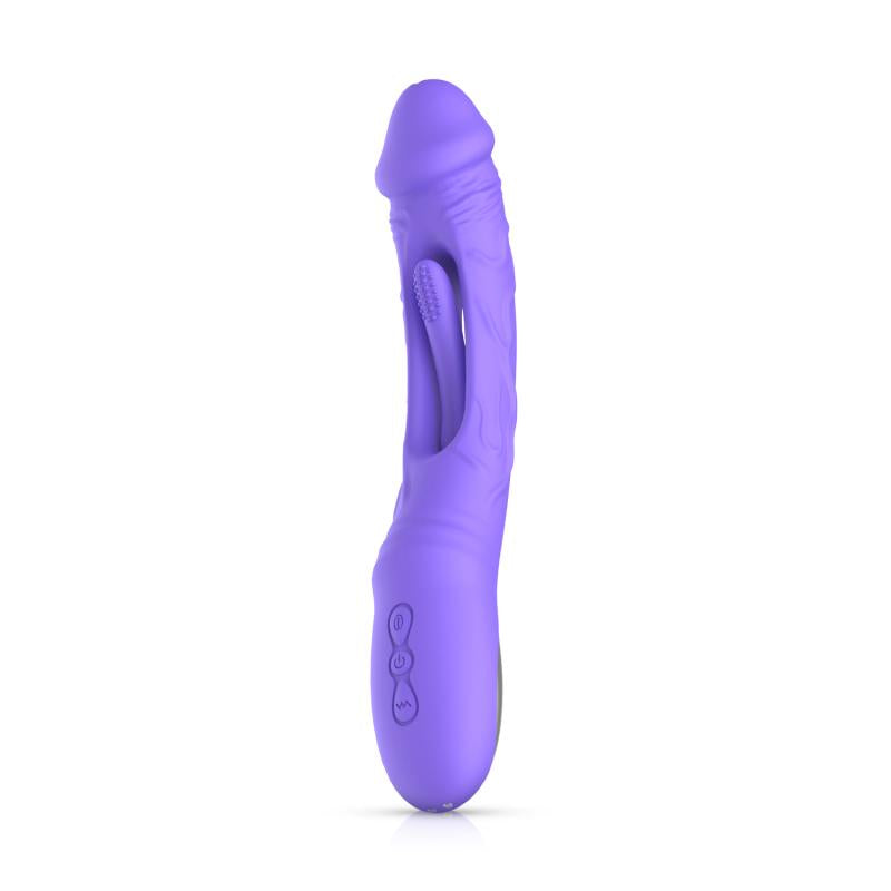 G-spot vibrator met extra stimulatie | So Loving | Alkmaar