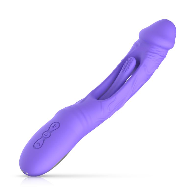 G-spot vibrator met extra stimulatie | So Loving | Alkmaar