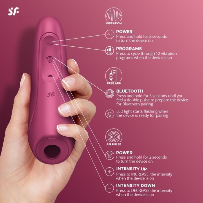 Satisfyer curvy 1+