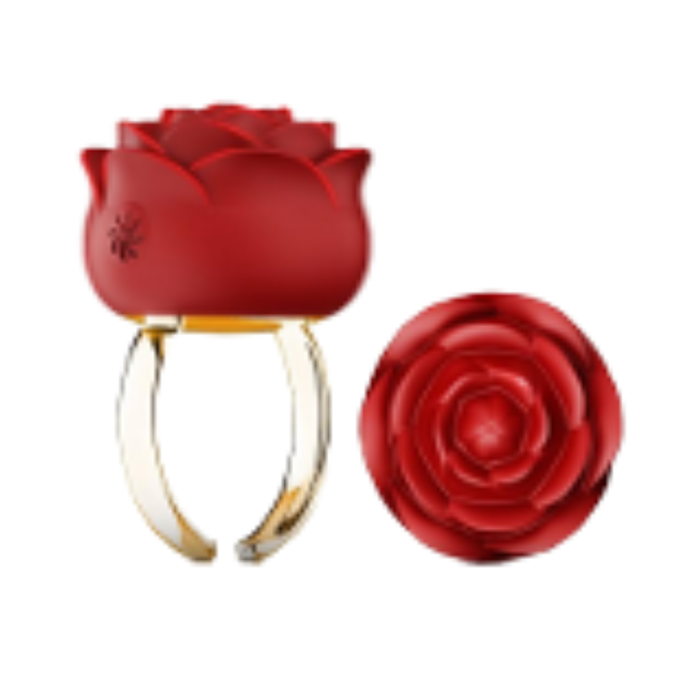Rose ring vibrator