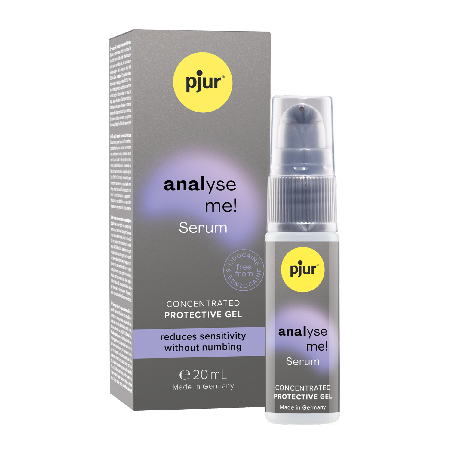PJUR - analyse me serum