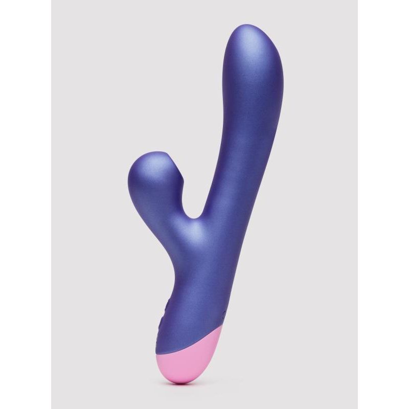 ROMP Pulse rabbit vibrator met luchtdruk van So Loving