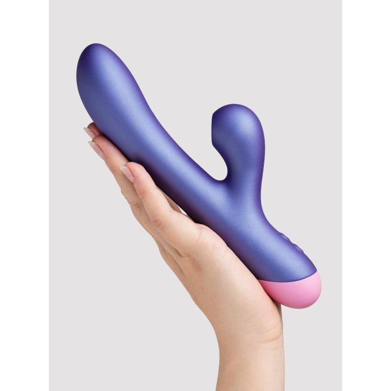 Rabbit vibrator met luchtdruk Pulse - ROMP