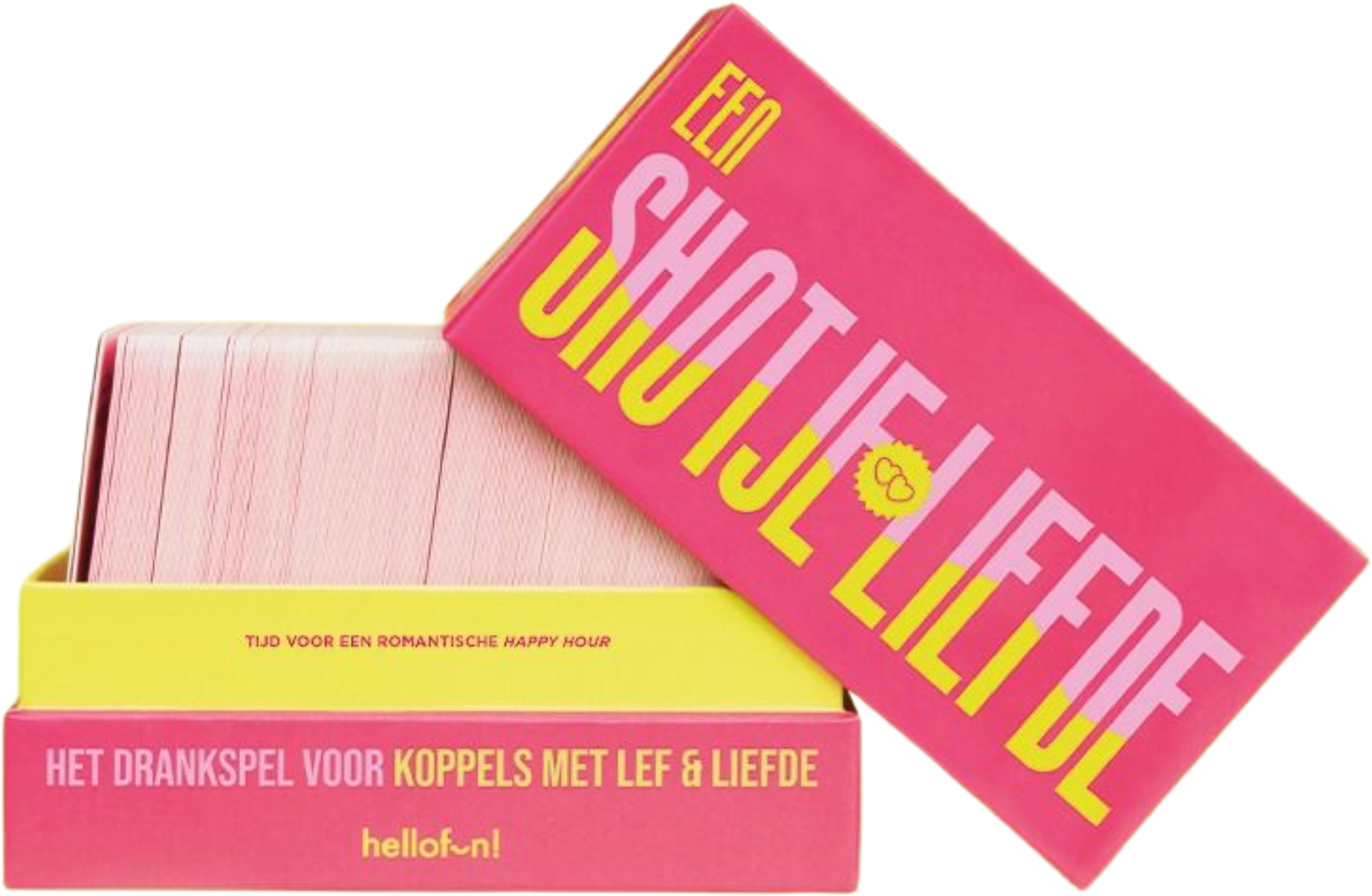 Een shotje liefde - Hét drankspel voor koppels met lef & liefde