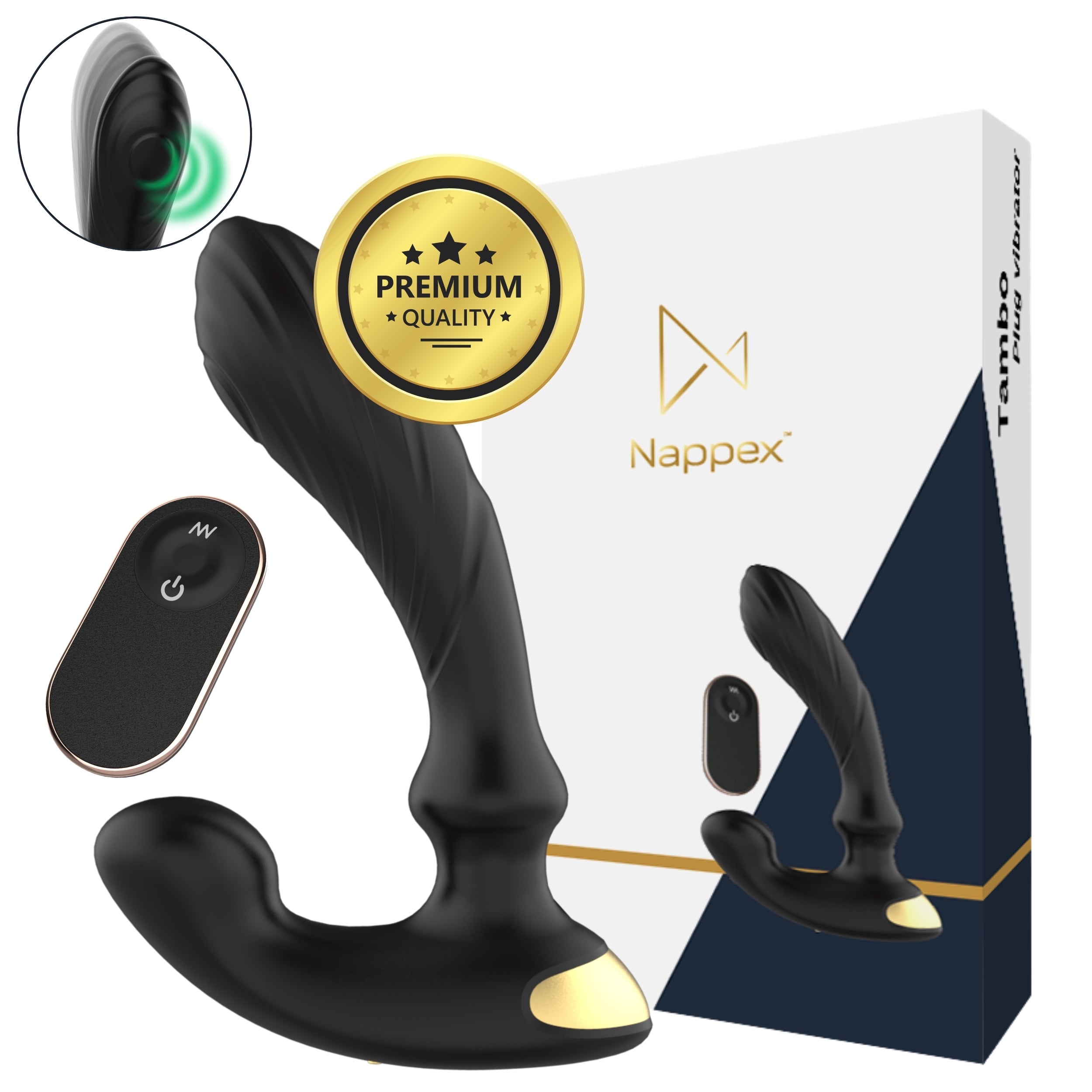 Prostaat massager Tambo - Nappex