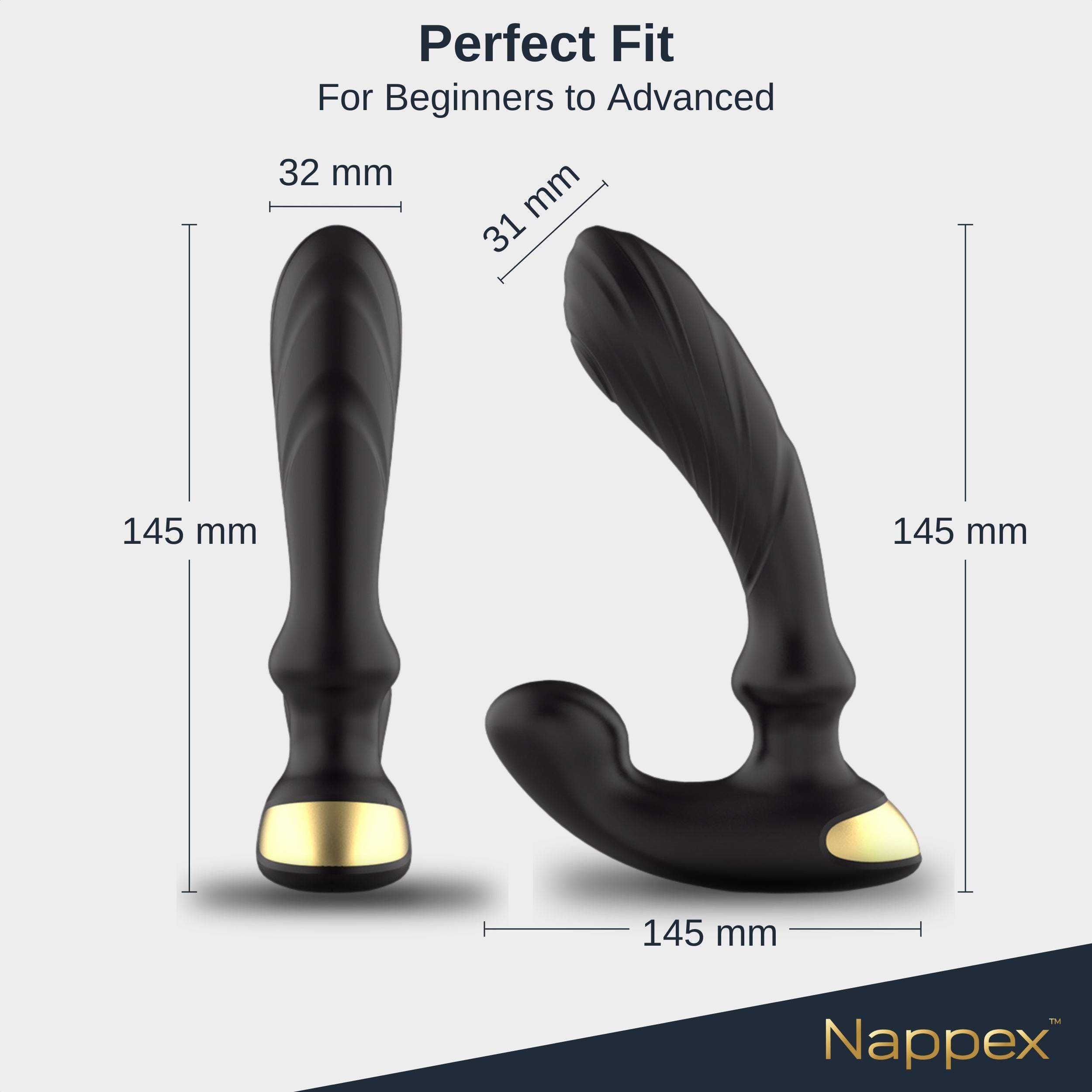 Prostaat massager Tambo - Nappex