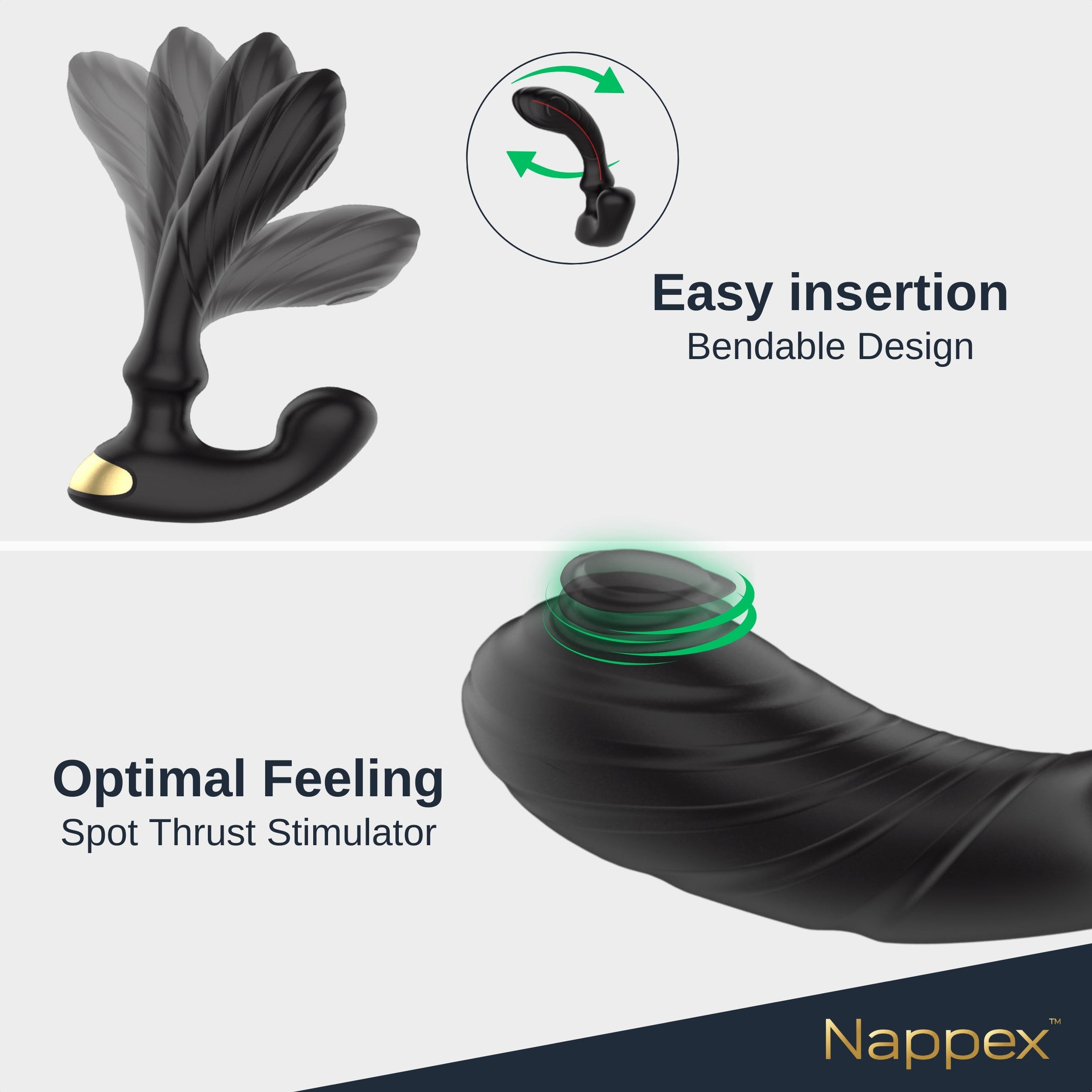 Prostaat massager Tambo - Nappex