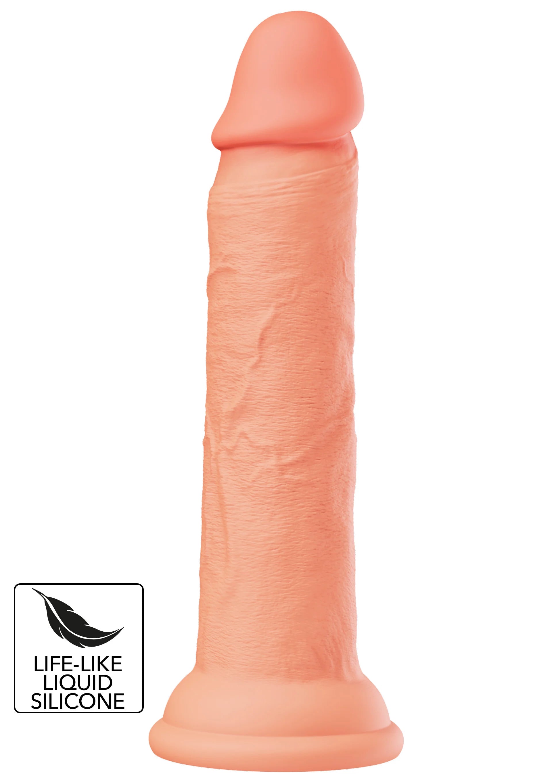 Realistische dildo vloeibaar siliconen 22cm - Inferno