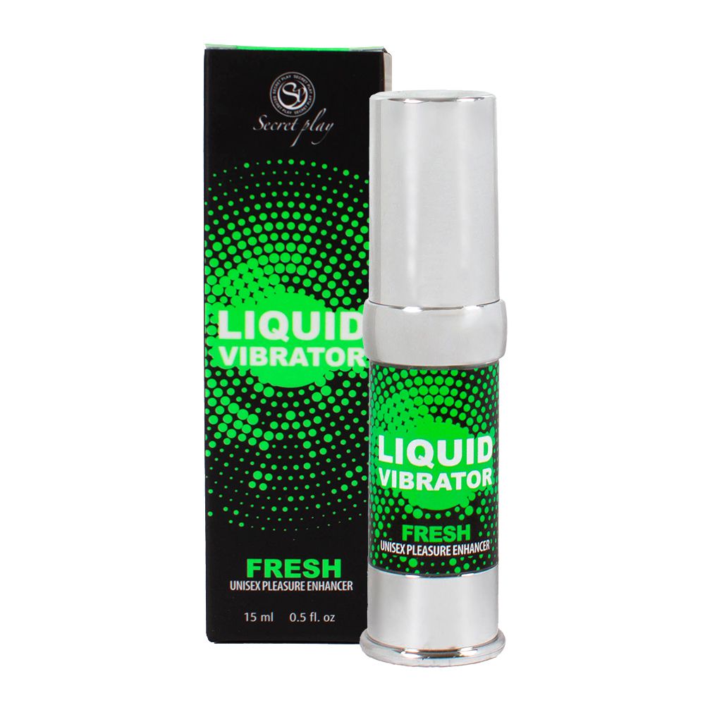 Prikkelende mint gel met verkoelend effect