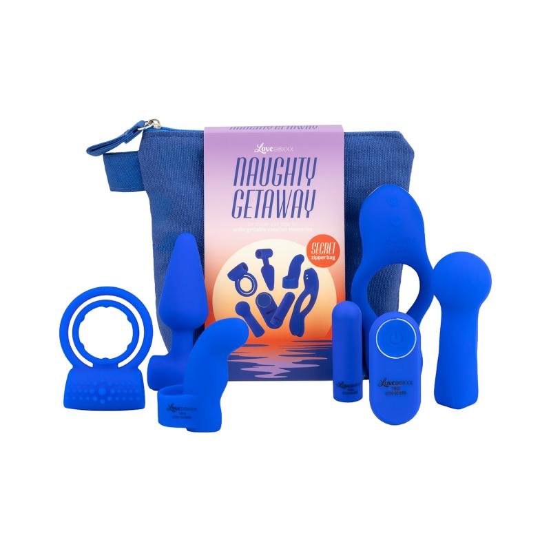 Naughty getaway travelbag