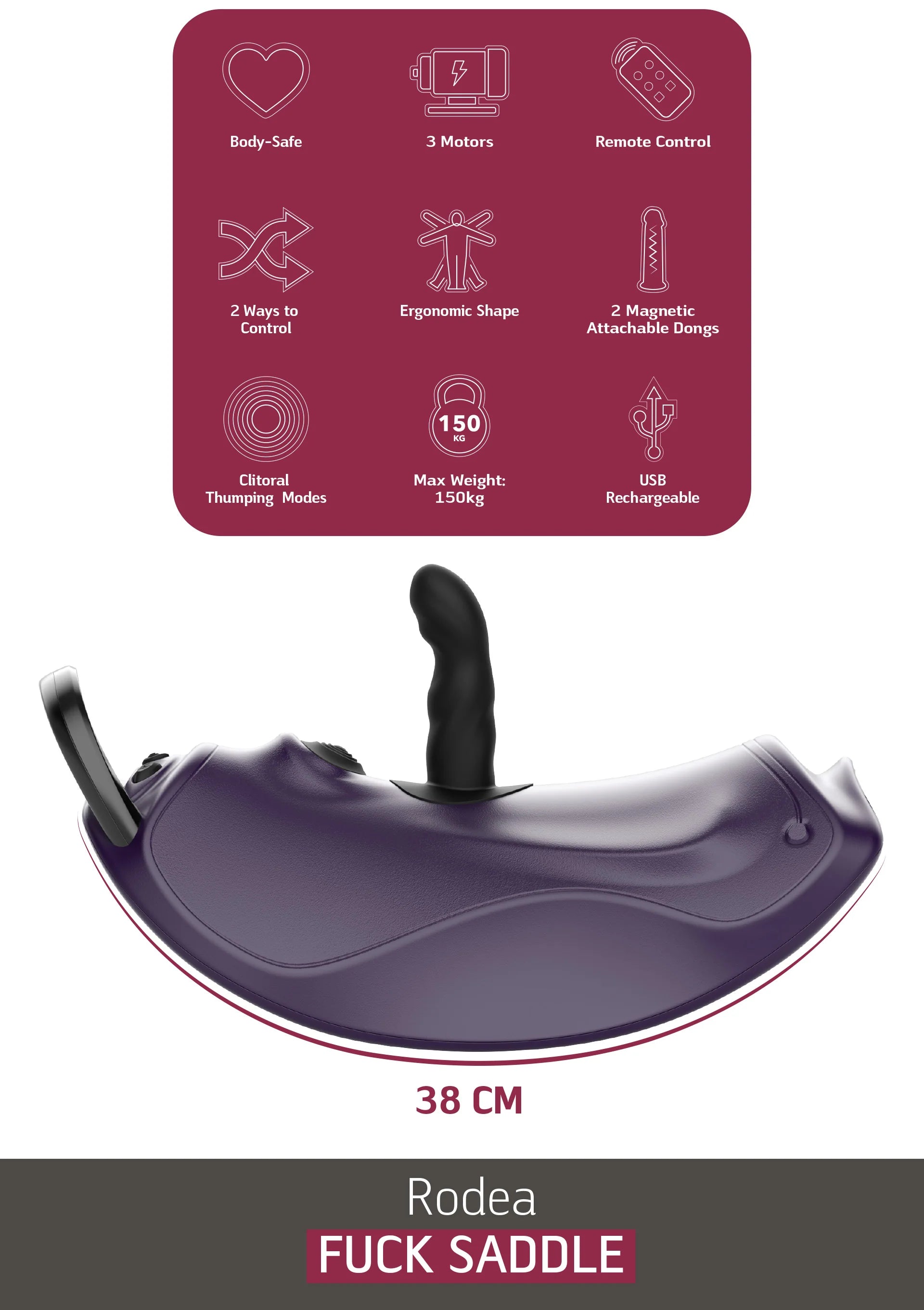 Rodeo fuck seat - She E.O.