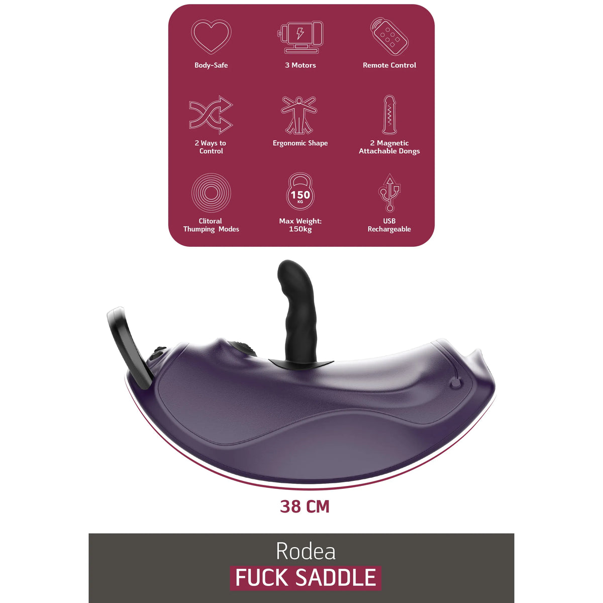 Rodeo fuck seat - She E.O.