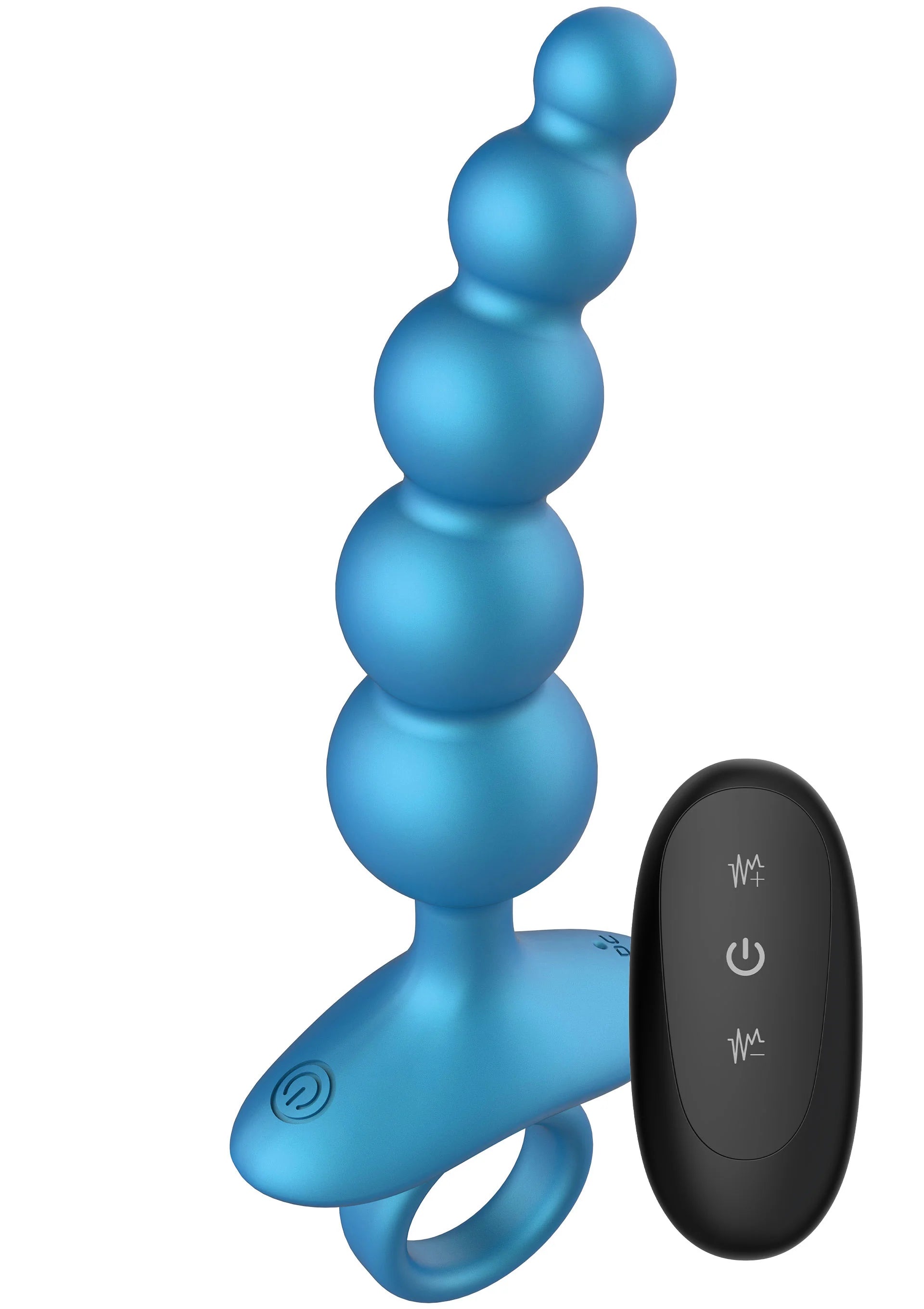 Vibrerende buttplug met 5 ballen - Playhouse