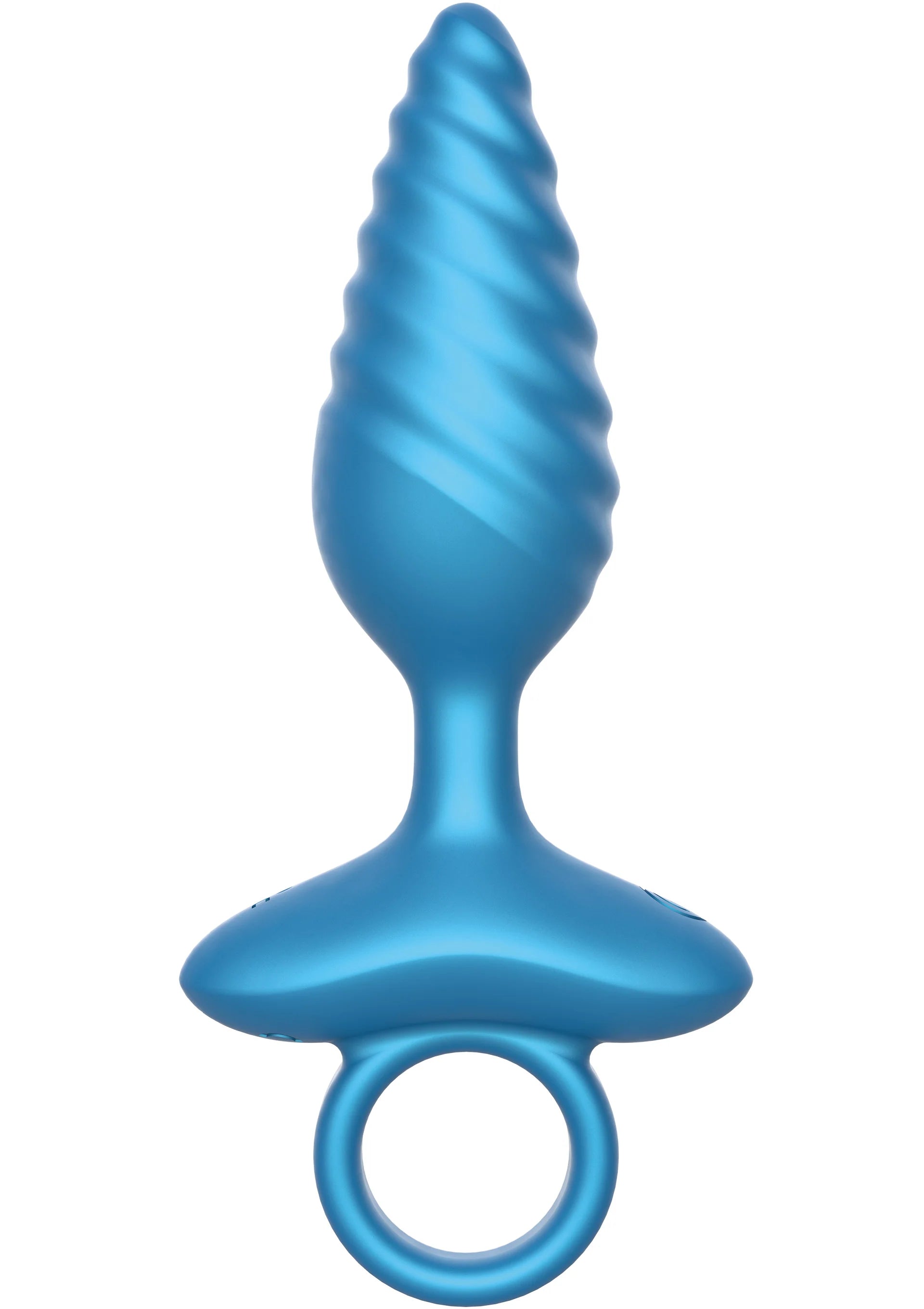 Vibrerende buttplug met ribbels - Playhouse