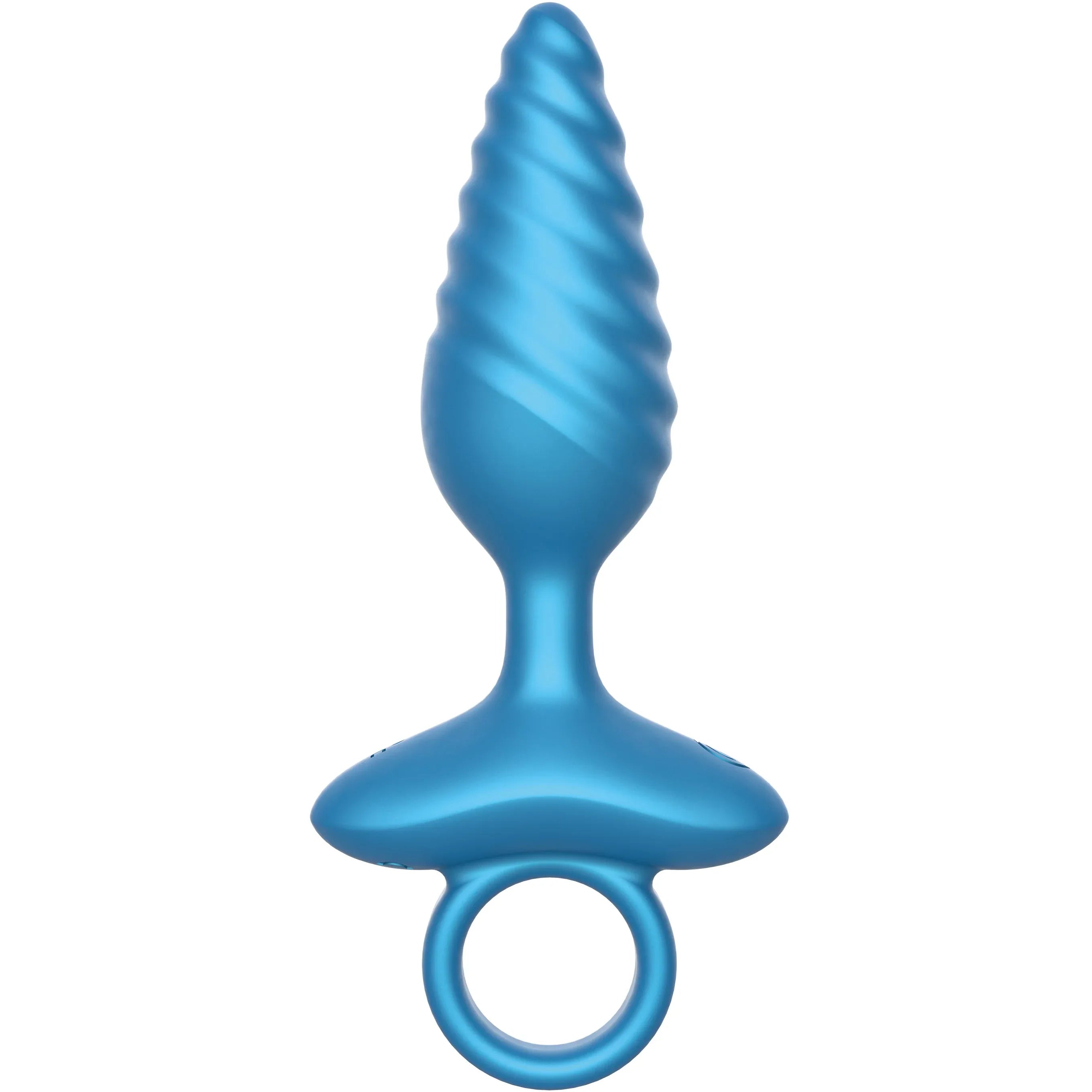 Vibrerende buttplug met ribbels - Playhouse