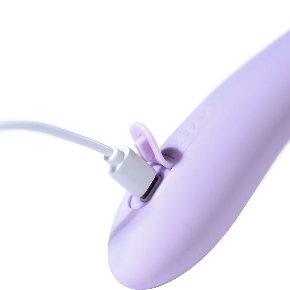 G-spot vibrator stotend en verwarmend Selena - SVAKOM