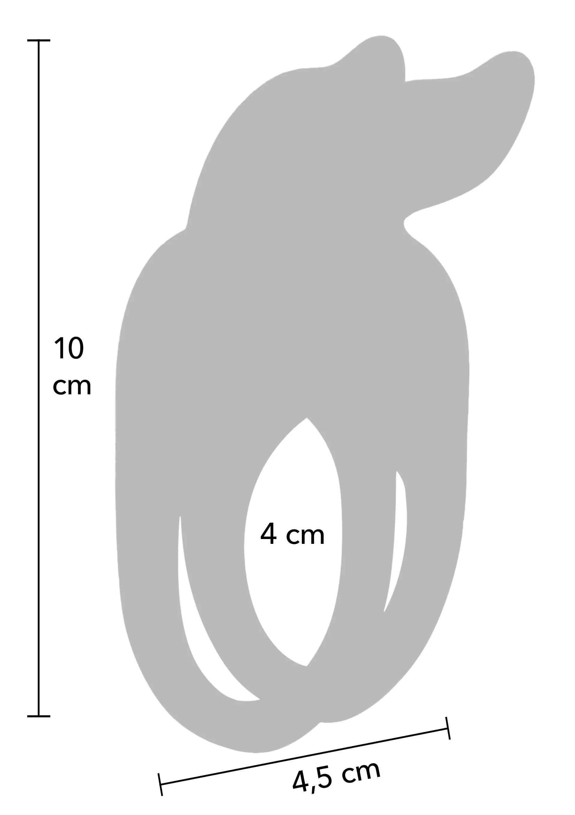 Vibrerende rabbit cockring - Playhouse