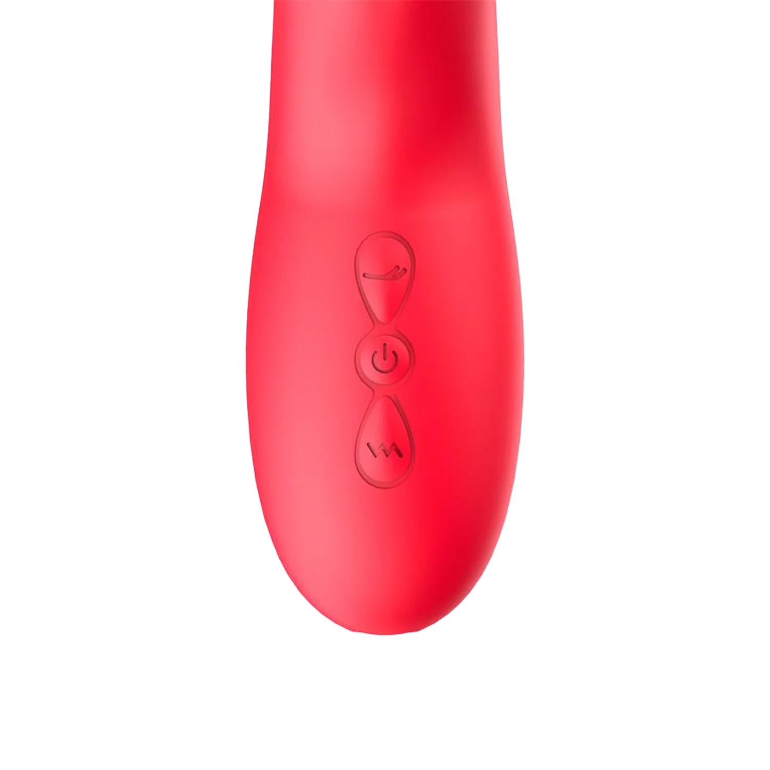Vibrator met tikkende G-spot stimulatie en likkende tong clitoris stimulatie