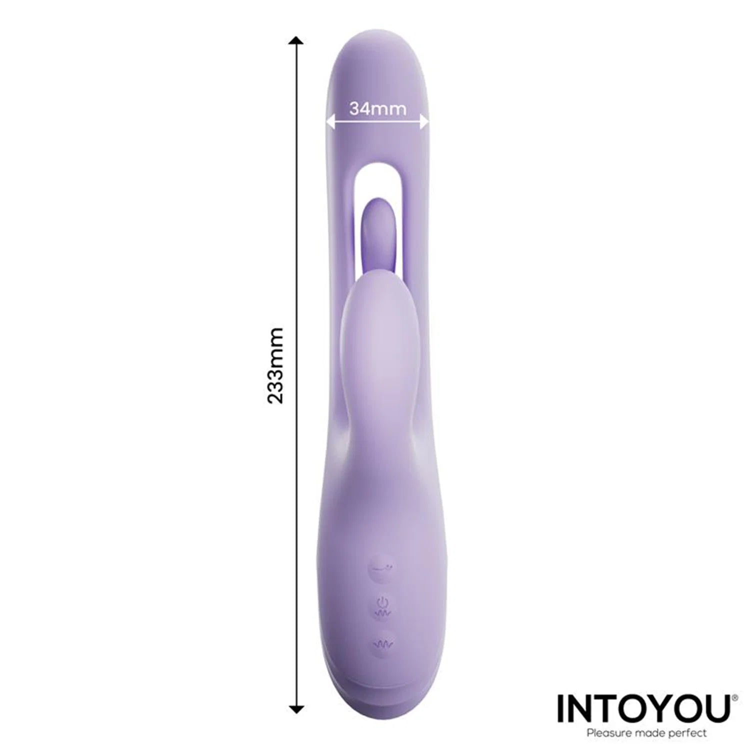 Duo vibrator met vingerende G-spot stimulatie - IntoYou