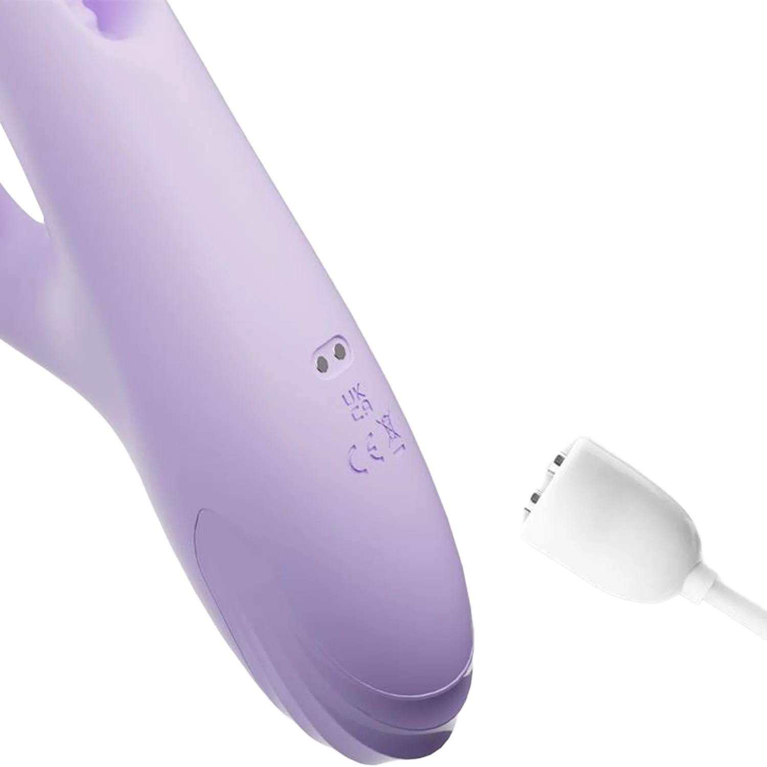 Duo vibrator met vingerende G-spot stimulatie - IntoYou