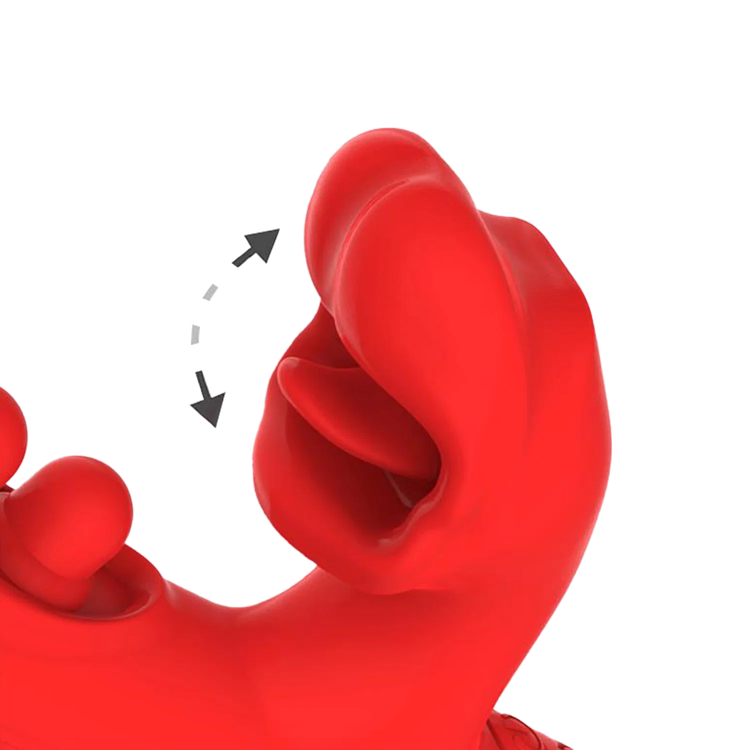 Tripple tapping mondvibrator - IntoYou