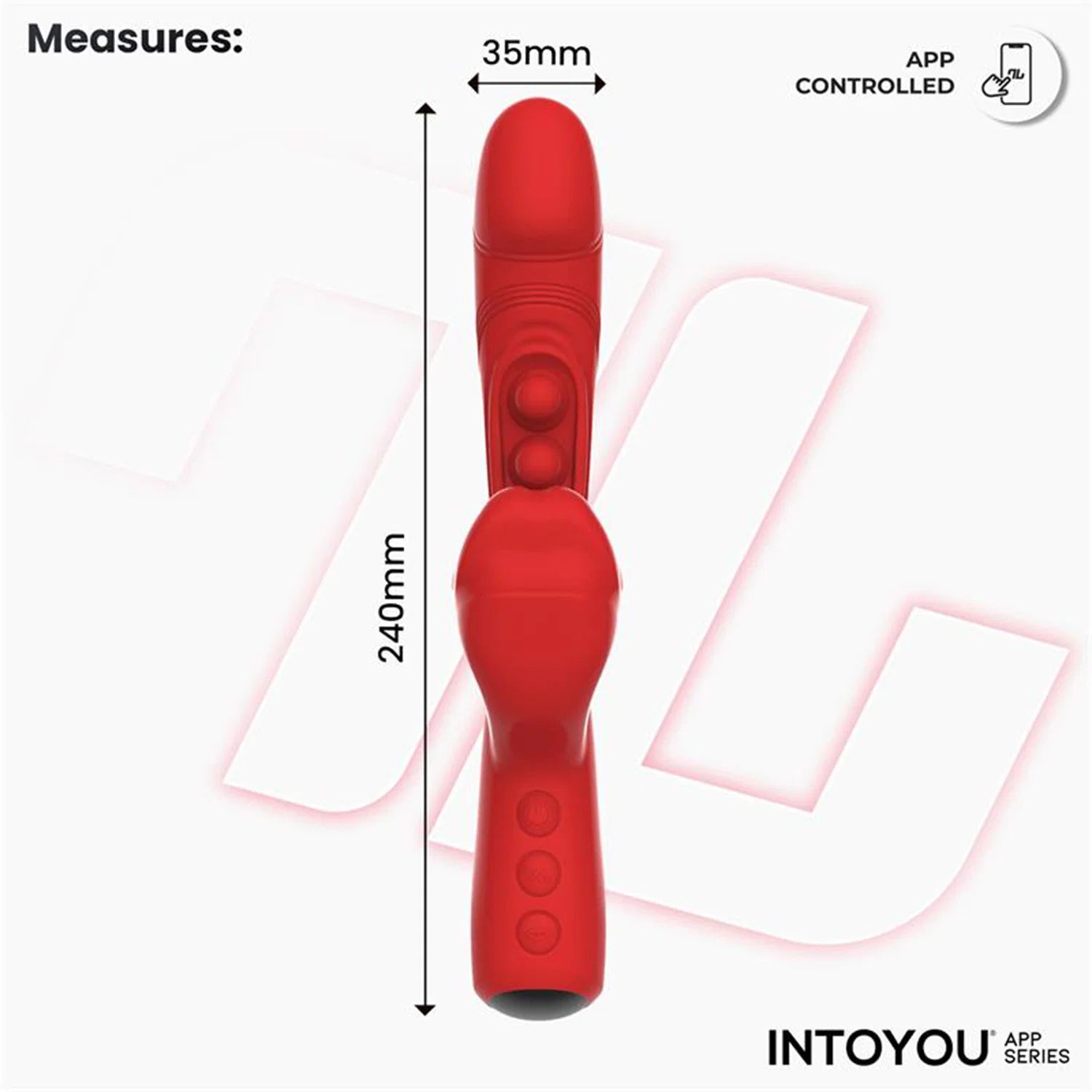 Tripple tapping mondvibrator - IntoYou