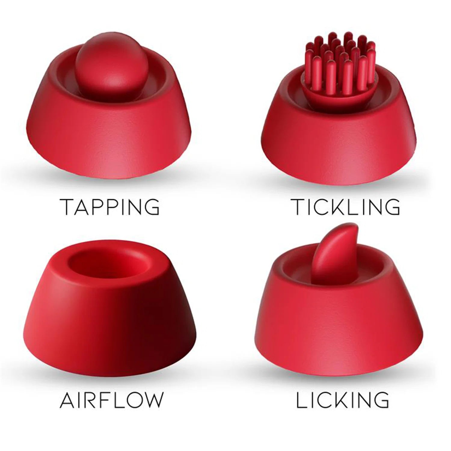Clitoris stimulator: likken, zuigen, tikken of vibratie - IntoYou