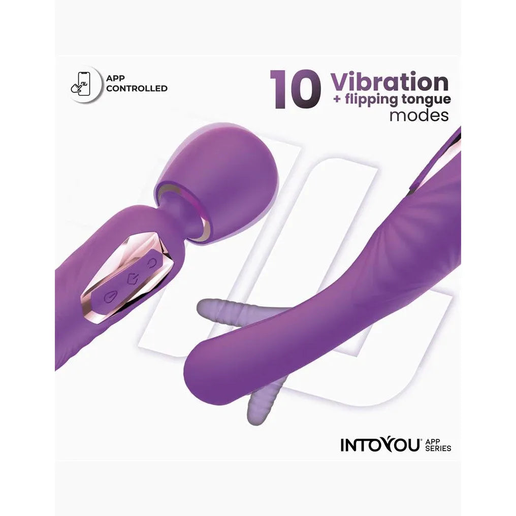 Wand vibrator en G-spot vibrator - IntoYou