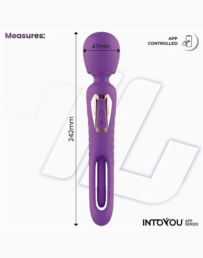 Wand vibrator en G-spot vibrator - IntoYou