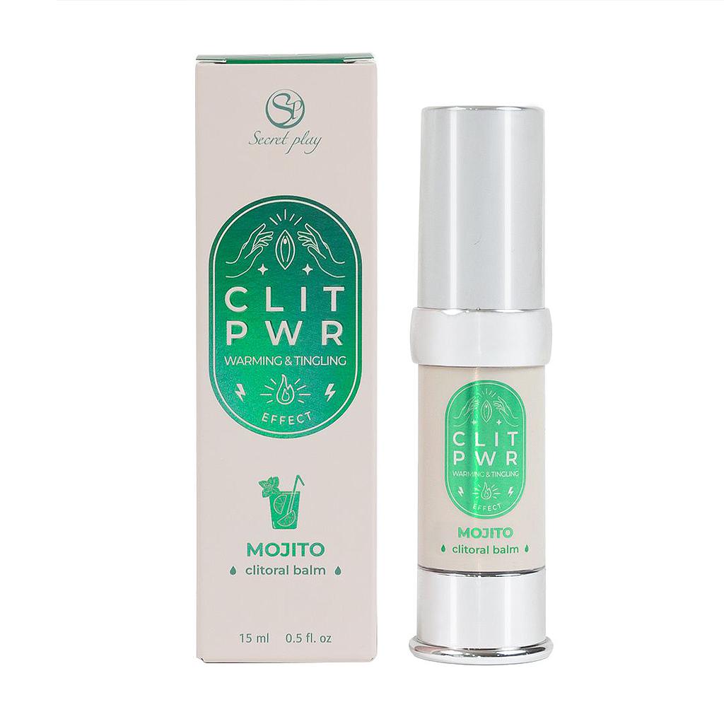 Verwarmende & tintelende clitoris gel