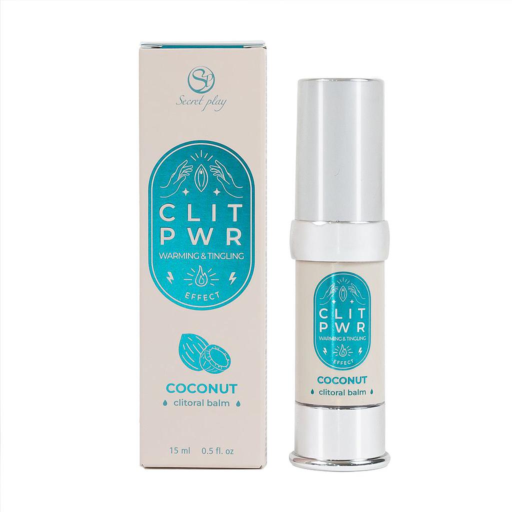 Verwarmende & tintelende clitoris gel