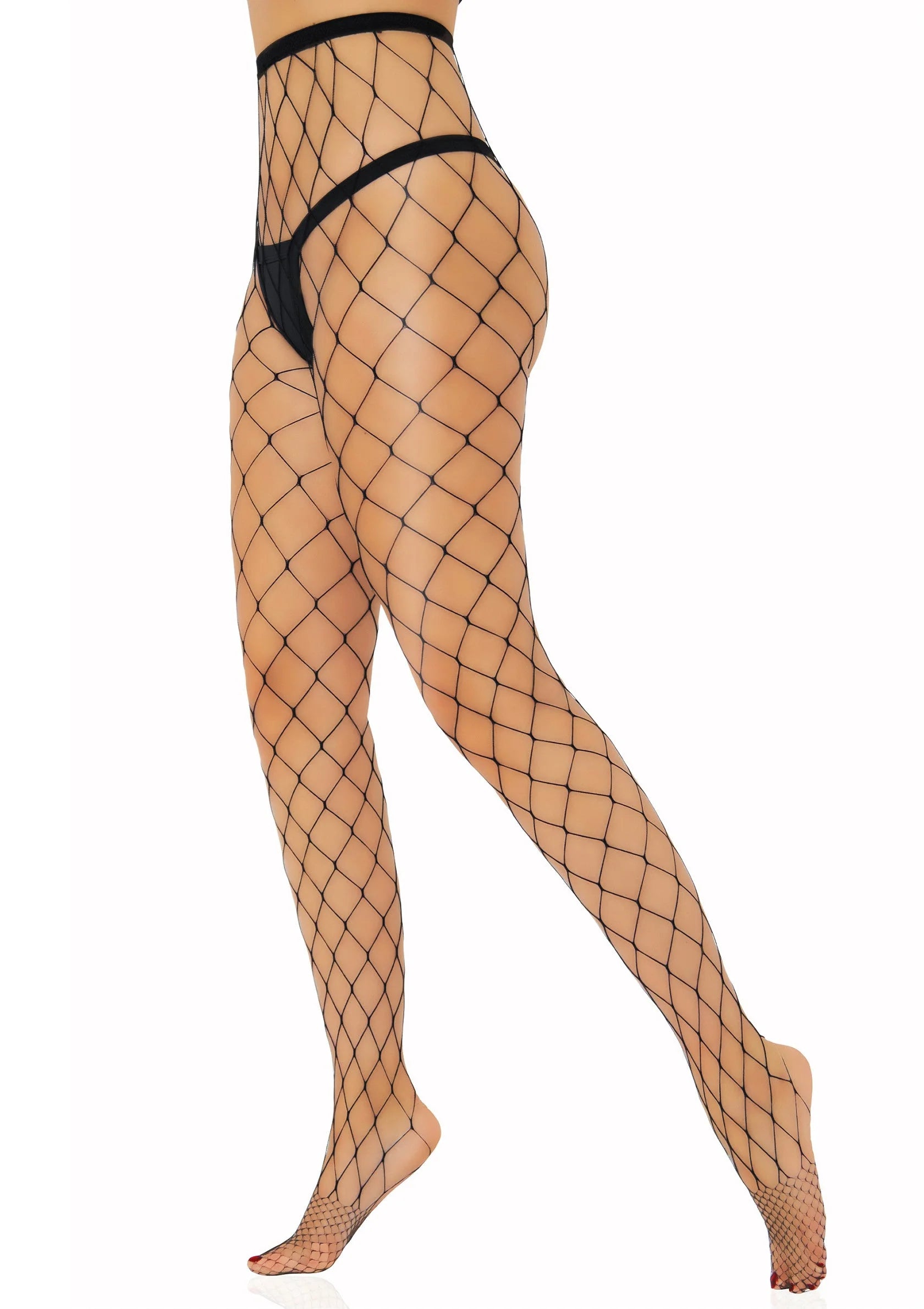 Visnet panty grote gaten - Daring intimates