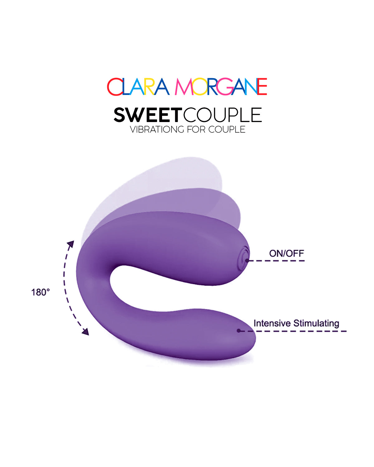 Koppelvibrator - Clara Morgane