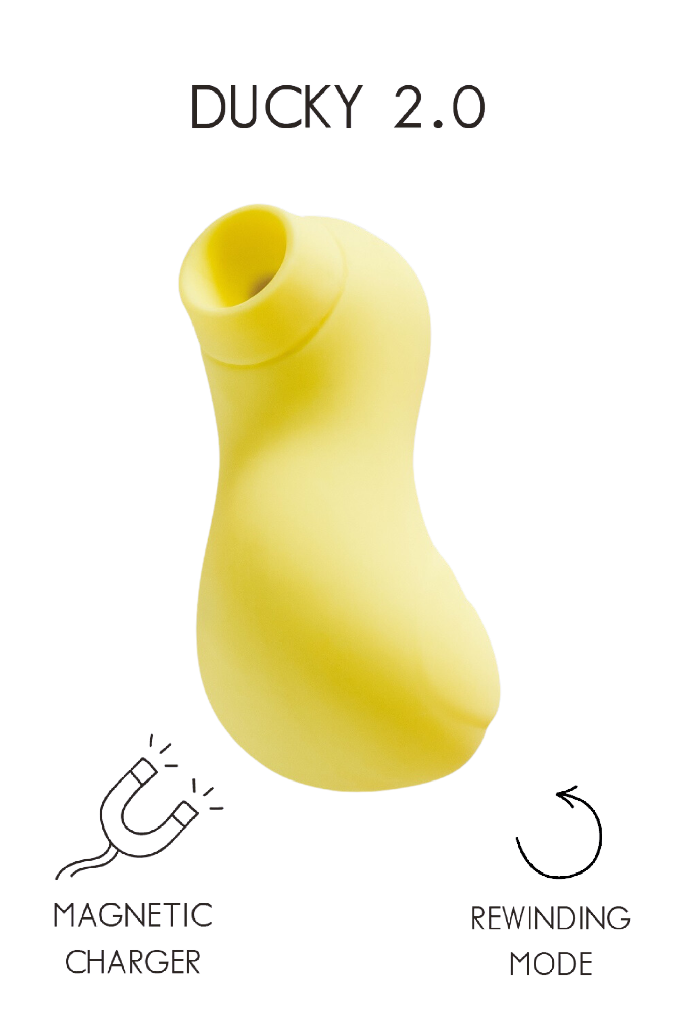 Luchtdrukstimulator ducky 2.0
