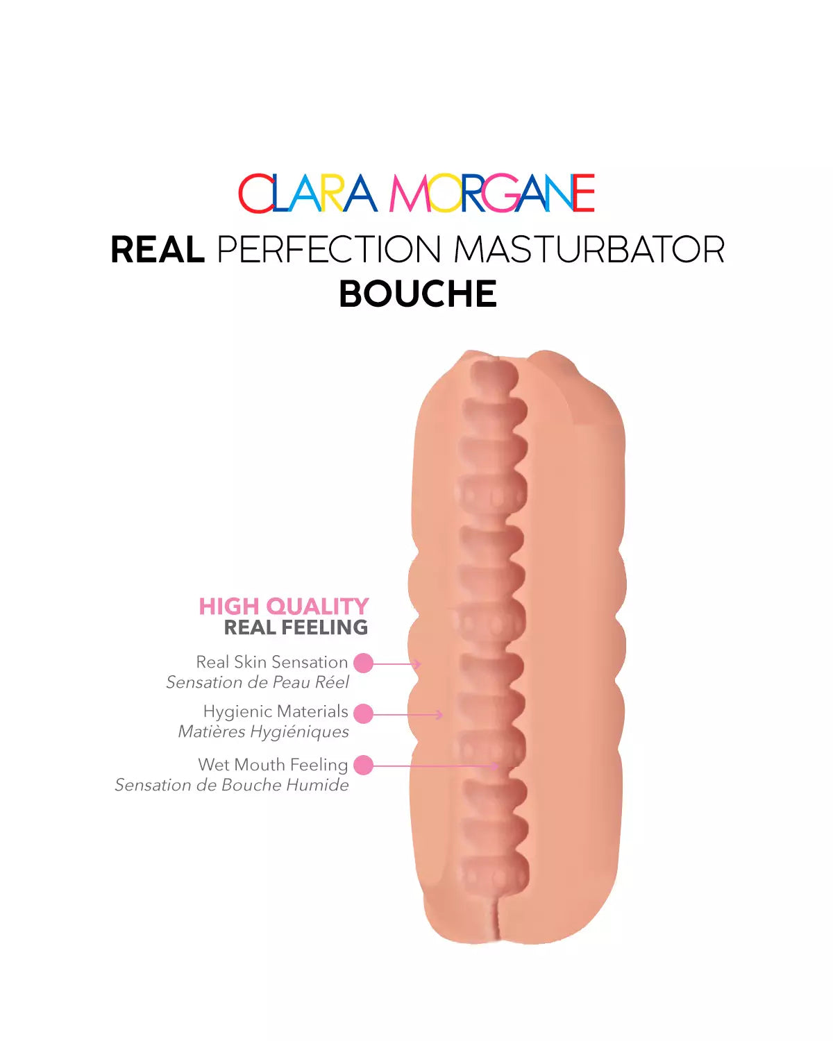 Masturbator mond - Real perfection